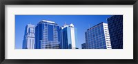 Framed Skyscrapers in downtown Kansas City