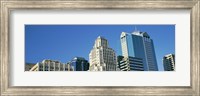 Framed Close up of buildings in Downtown Kansas City, Missouri