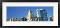 Framed Close up of buildings in Downtown Kansas City, Missouri