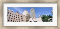 Framed Close up of downtown buildings, Tulsa, Oklahoma