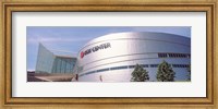 Framed BOK Center at downtown Tulsa, Oklahoma