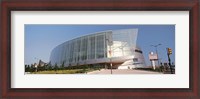 Framed View of the BOK Center, Tulsa, Oklahoma