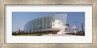 Framed View of the BOK Center, Tulsa, Oklahoma