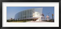 Framed View of the BOK Center, Tulsa, Oklahoma