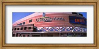 Framed Low angle view of a stadium, Chesapeake Energy Arena, Oklahoma City, Oklahoma, USA