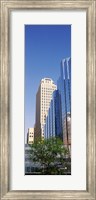 Framed Reflection on BMO Bank building, Oklahoma City, Oklahoma, USA