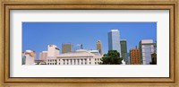 Framed Municipal Building in the downtown, Oklahoma City, Oklahoma, USA