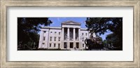 Framed Facade of a government building, City Hall, Raleigh, Wake County, North Carolina, USA