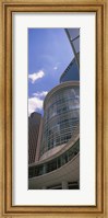 Framed Low angle view of a building, Chevron Building, Houston, Texas
