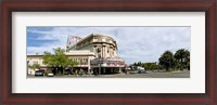Framed Grand Lake Theater in Oakland, California, USA