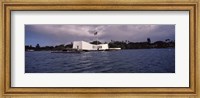 Framed Pearl Harbor, Honolulu, Hawaii
