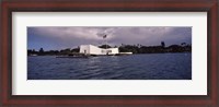 Framed Pearl Harbor, Honolulu, Hawaii