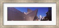 Framed Art museum in a city, Denver Art Museum, Frederic C. Hamilton Building, Denver, Colorado, USA