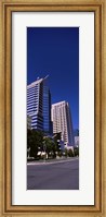 Framed Buildings, Sacramento, CA ,USA