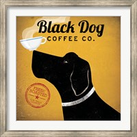 Framed Black Dog Coffee Co.