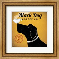 Framed Black Dog Coffee Co.