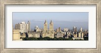 Framed Dakota, The Langham, The San Remo, Central Park West, Manhattan, New York City, New York State, USA