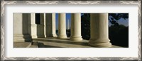 Framed USA, District of Columbia, Jefferson Memorial