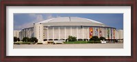 Framed Baseball stadium, Houston Astrodome, Houston, Texas, USA