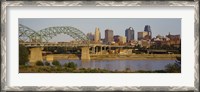 Framed Bridge over a river, Kansas city, Missouri, USA
