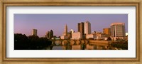 Framed Scioto River Columbus OH