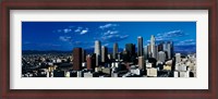 Framed Skyline from TransAmerica Center Los Angeles CA USA