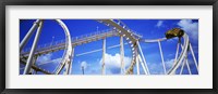 Framed Batman The Escape Rollercoaster, Astroworld, Houston, Texas, USA