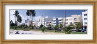 Framed Ocean Drive, South Beach, Miami Beach, Florida, USA