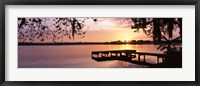 Framed Lake Whippoorwill, Sunrise, Florida