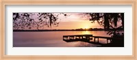 Framed Lake Whippoorwill, Sunrise, Florida