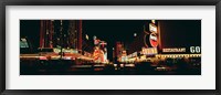 Framed Las Vegas NV Downtown Neon, Fremont St