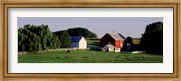Framed Farm, Baltimore County, Maryland, USA