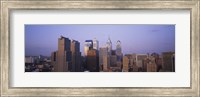 Framed Skyscrapers in Philadelphia