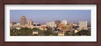 Framed Buildings in a city, Albuquerque, New Mexico, USA