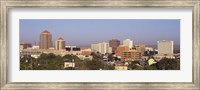 Framed Buildings in a city, Albuquerque, New Mexico, USA