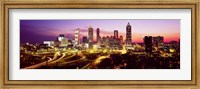 Framed Night, Atlanta, Georgia, USA