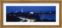 Framed Washington Monument, Washington DC