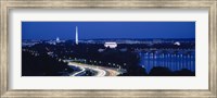Framed Washington Monument, Washington DC