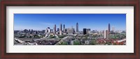 Framed USA, Georgia, Atlanta, skyline