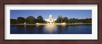 Framed USA, Washington DC, US Capitol Building
