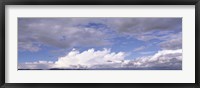 Framed Storm clouds in the sky, Phoenix, Arizona, USA