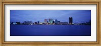 Framed Buildings on the waterfront, Norfolk, Virginia, USA