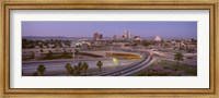 Framed Skyline Phoenix AZ USA