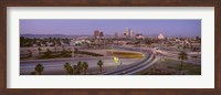 Framed Skyline Phoenix AZ USA