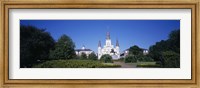 Framed Jackson Square, New Orleans, Louisiana