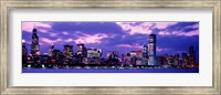 Framed Sunset Chicago IL USA
