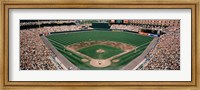 Framed Camden Yards Baseball Field Baltimore MD
