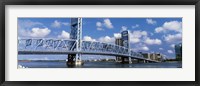 Framed Main Street Bridge, Jacksonville, Florida, USA