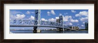 Framed Main Street Bridge, Jacksonville, Florida, USA