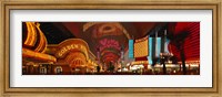 Framed Fremont Street Las Vegas NV USA